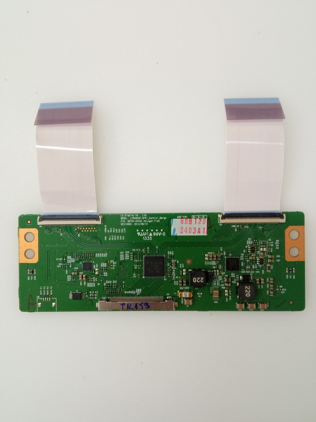 TK035 LG 42LN5204 TCON LC500DUE-SFR1 6870C-0452A POSLATA GOSHI